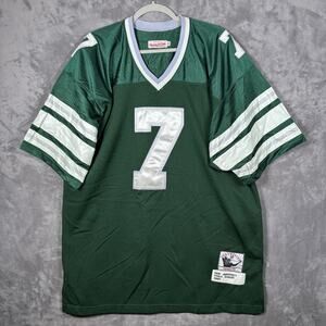 1980 Ron Jaworski Eagles Super Bowl XV Authentic Jersey M&N 52 Kelly Green
